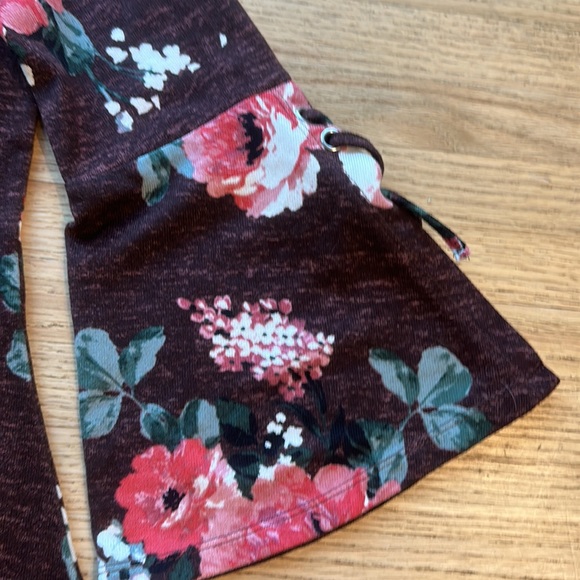 3/$6 Stitch Fix Violets and Roses floral dress - Picture 3 of 6